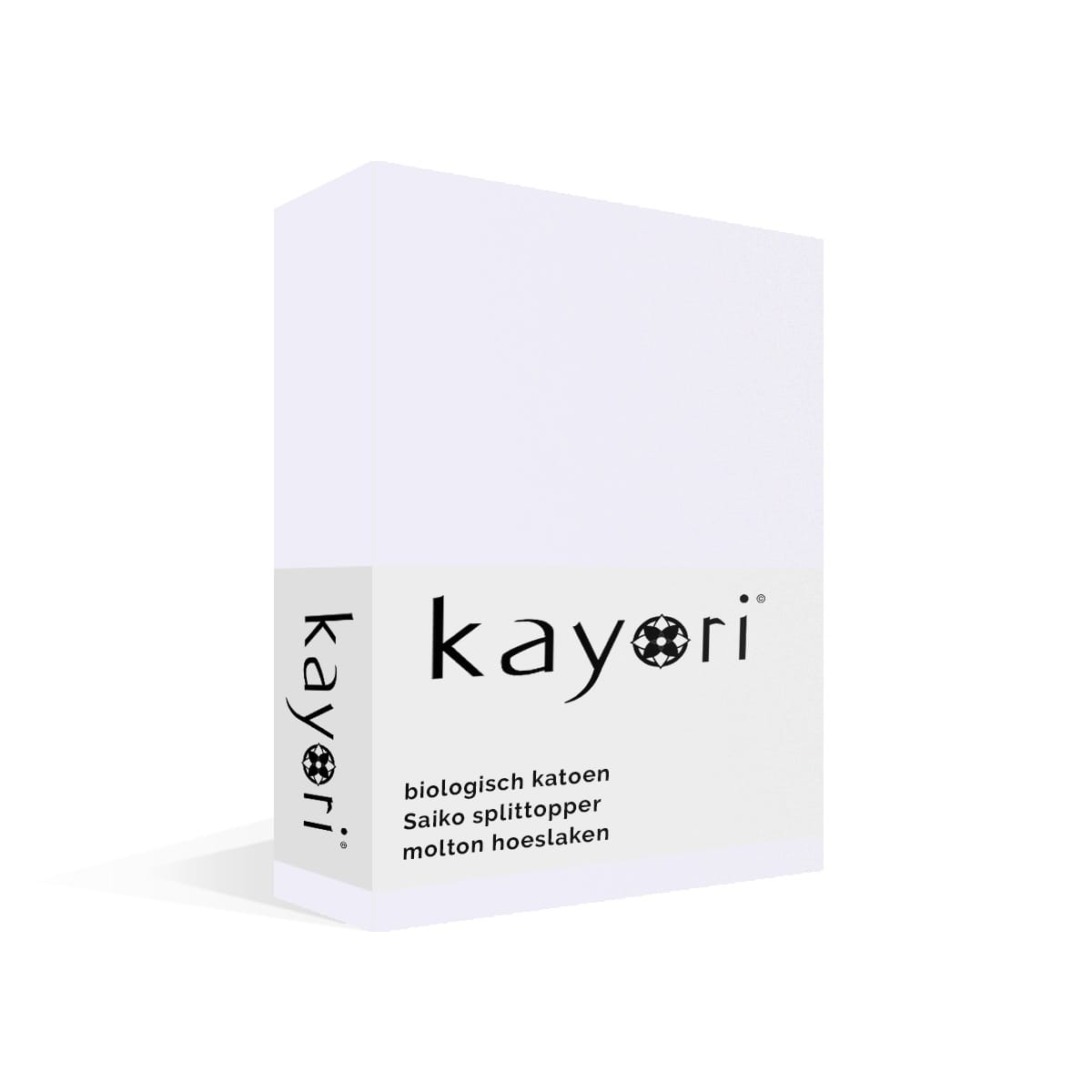 Kayori Saiko Splittopper Molton Hoeslaken - Afbeelding 2