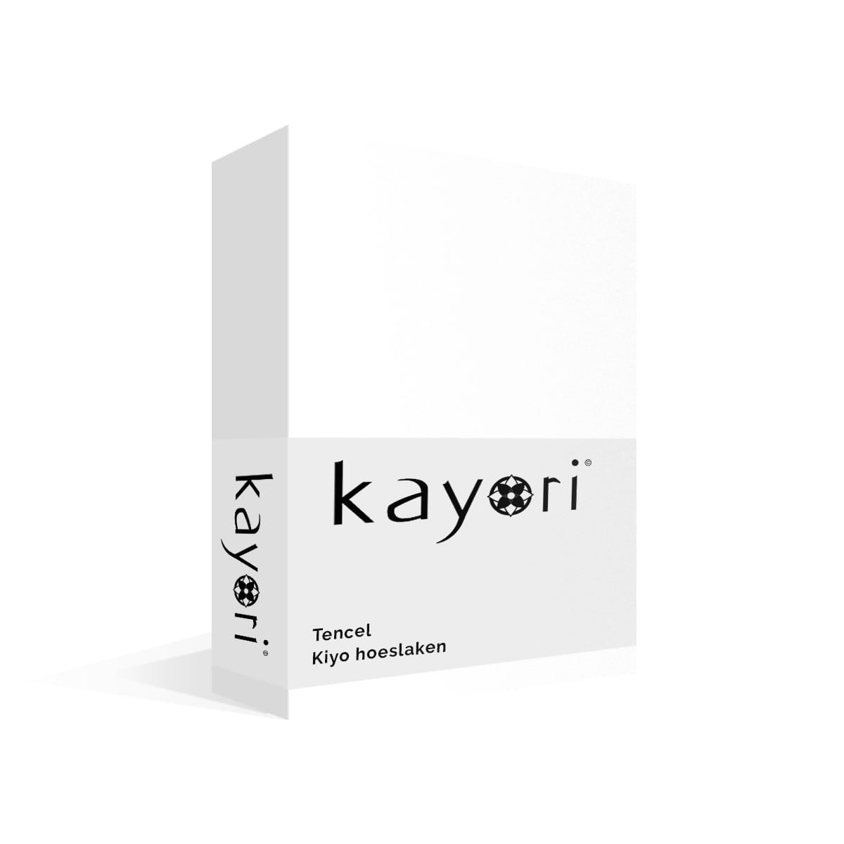Kayori Kiyo Tencel Hoeslaken Wit