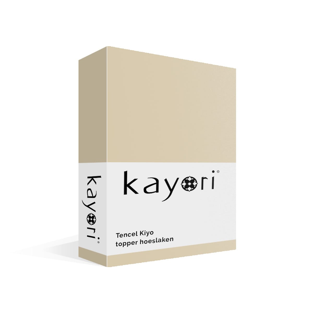 Kayori Kiyo Tencel Topper Hoeslaken Goud - Afbeelding 2
