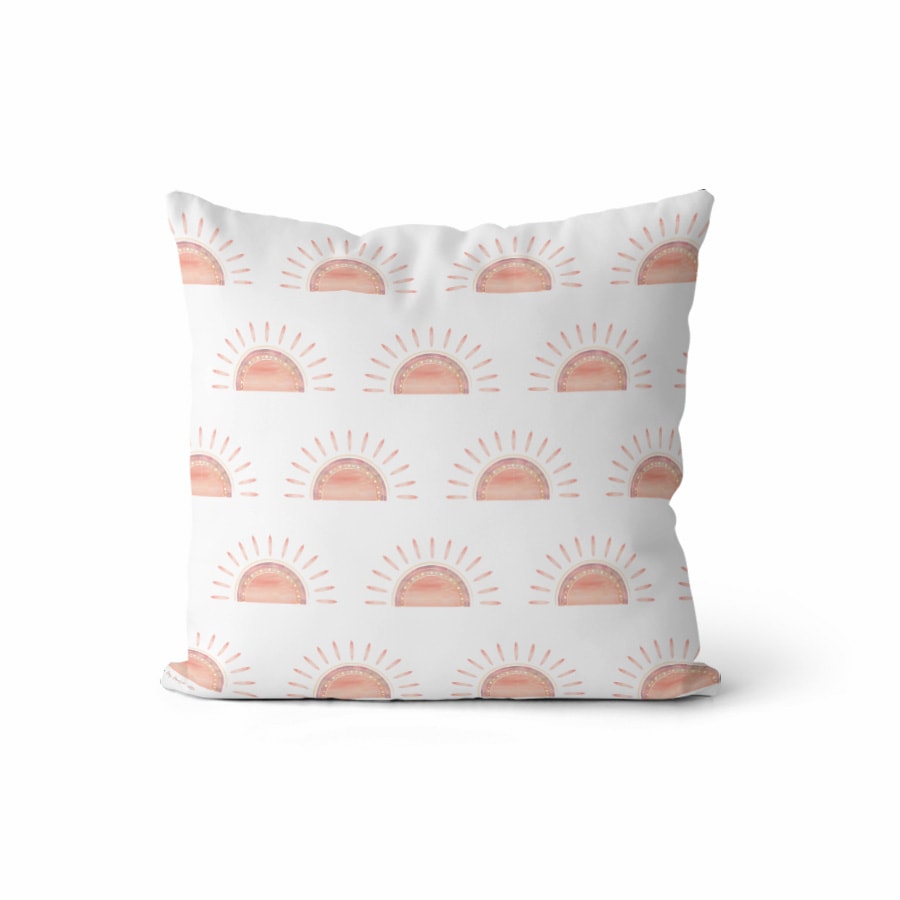 Kussen met zonnen in boho stijl - Afbeelding 3