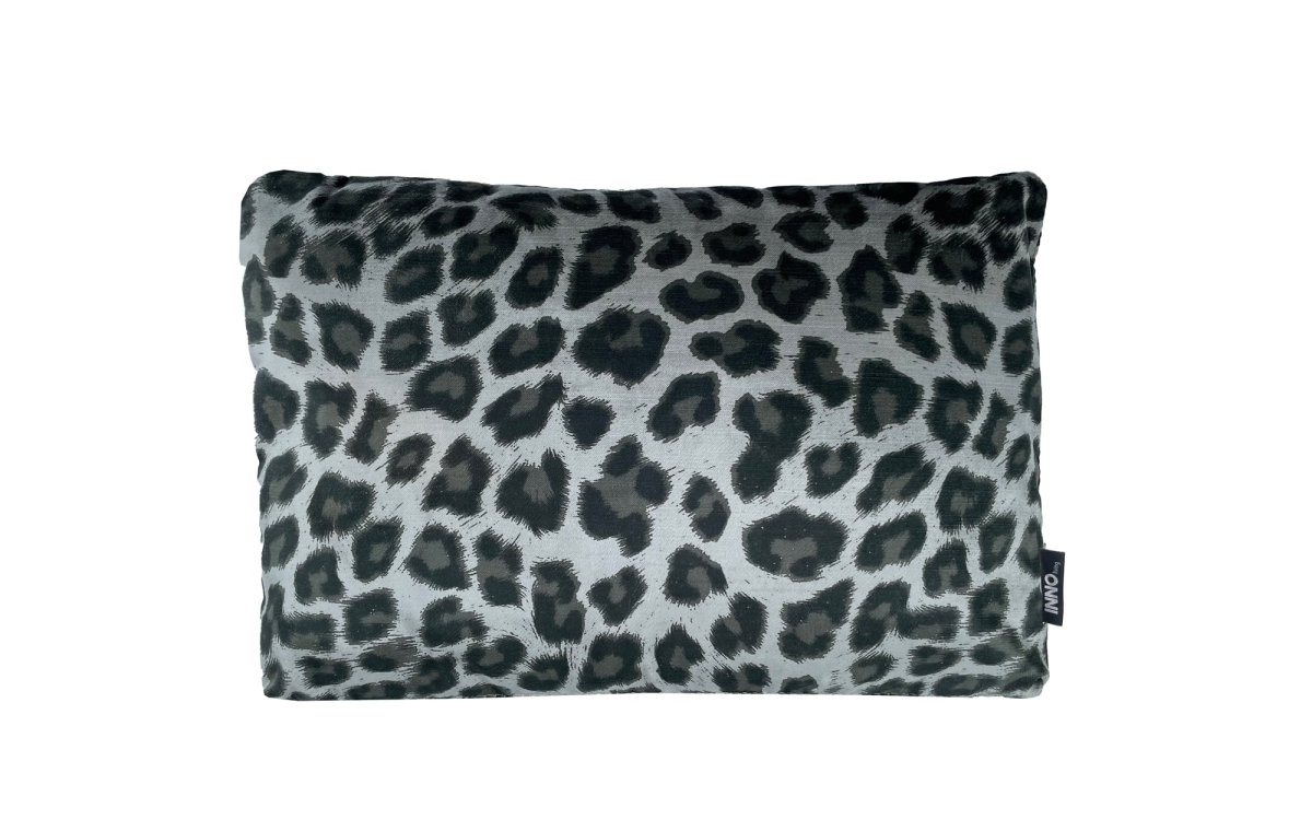 Sierkussen Leopard Black 45 x 30 cm - Afbeelding 2