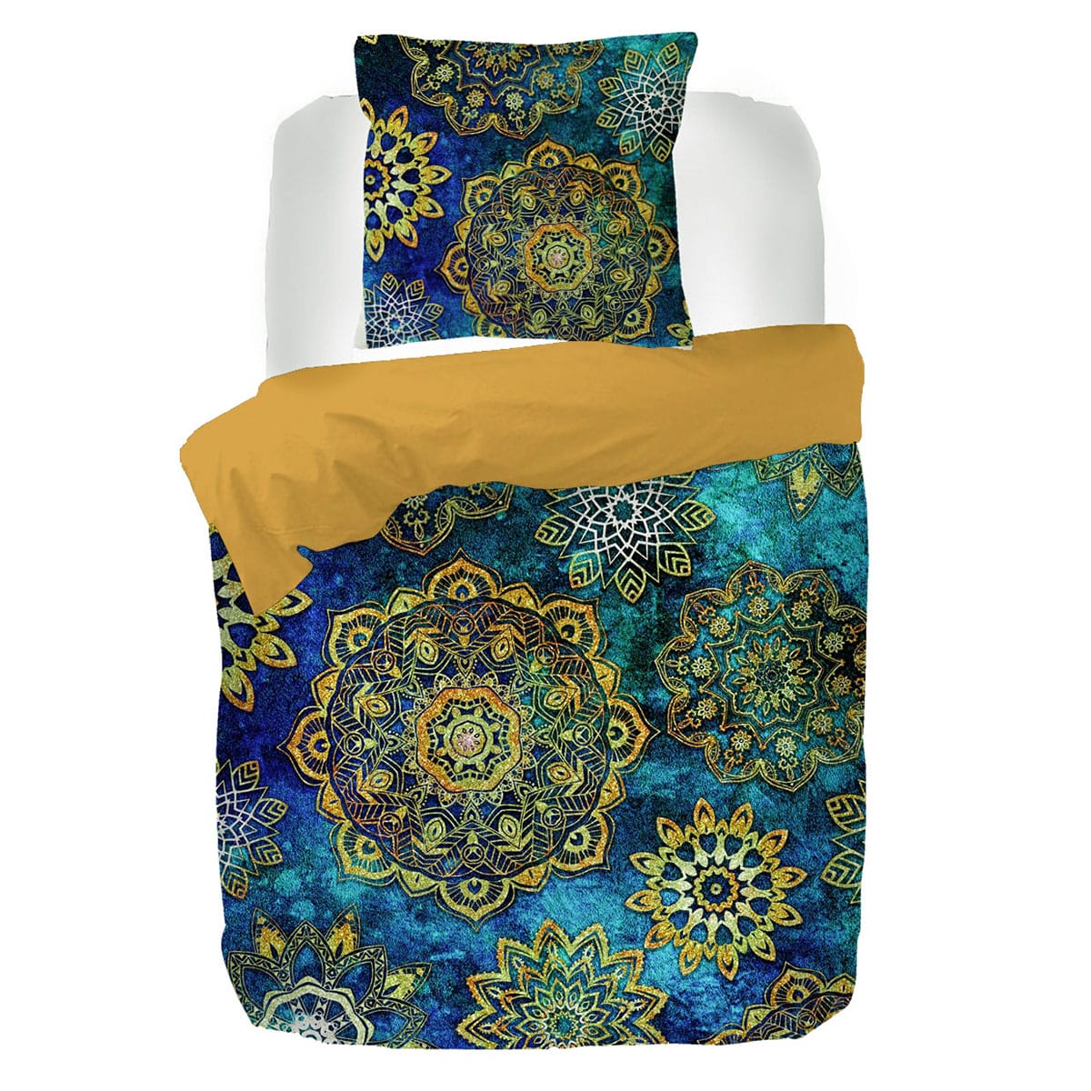 Kayori Myoho Dekbedovertrek Blauw - Afbeelding 4