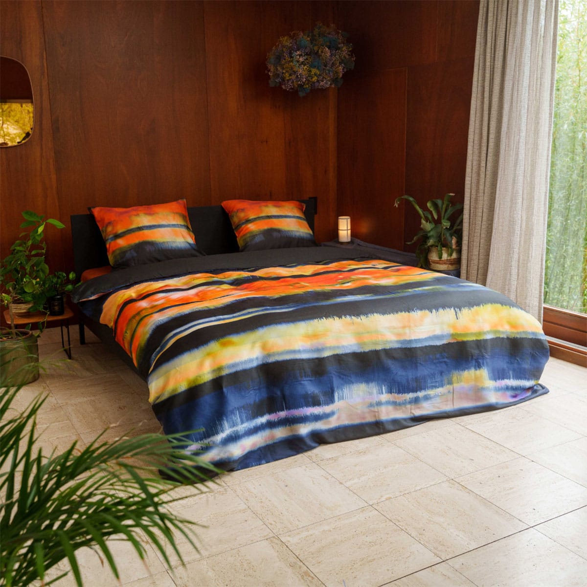 Kayori Yao Dekbedovertrek Blauw - Afbeelding 4