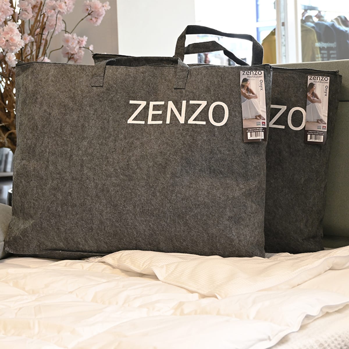Polydaun Zenzo Saffier Enkel Synthetisch dekbed - Afbeelding 5