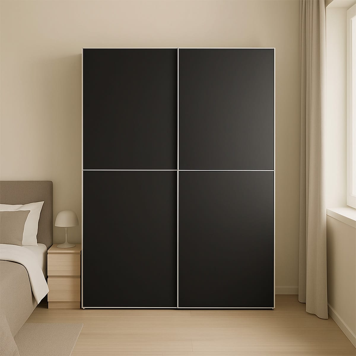 Rauch zweefdeurkast 200 cm - Afbeelding 2