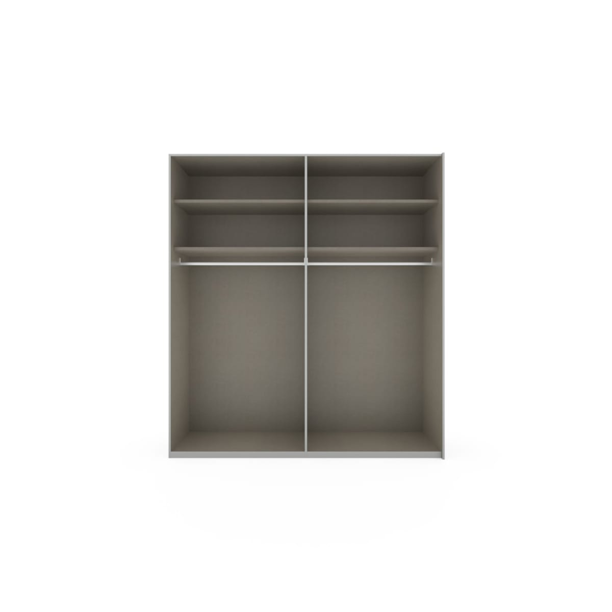 Rauch zweefdeurkast 200 cm - Afbeelding 6