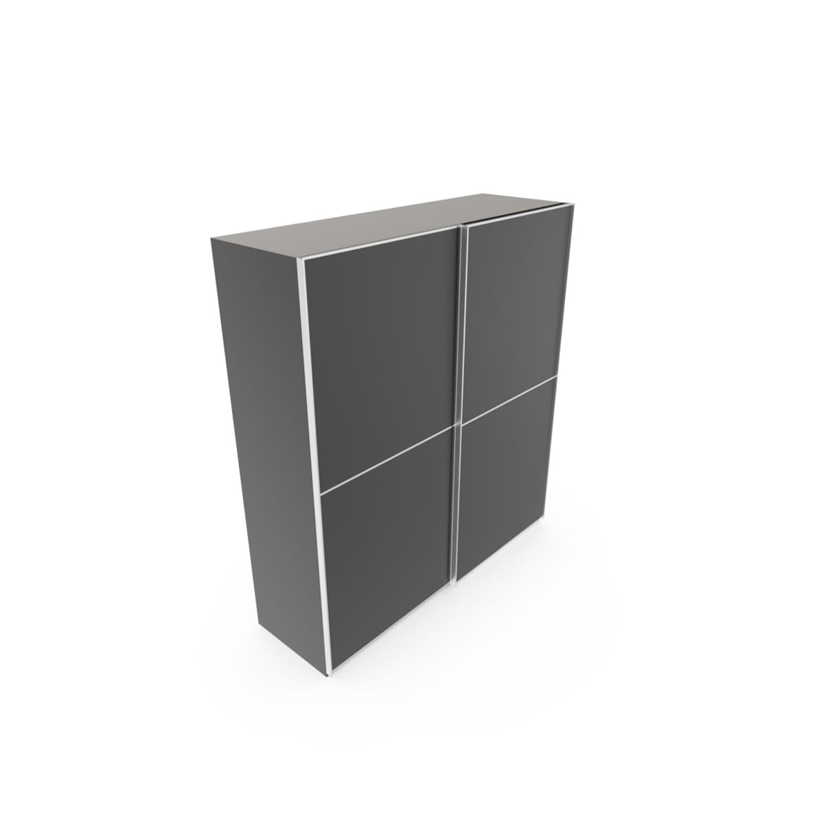 Rauch zweefdeurkast 200 cm - Afbeelding 4