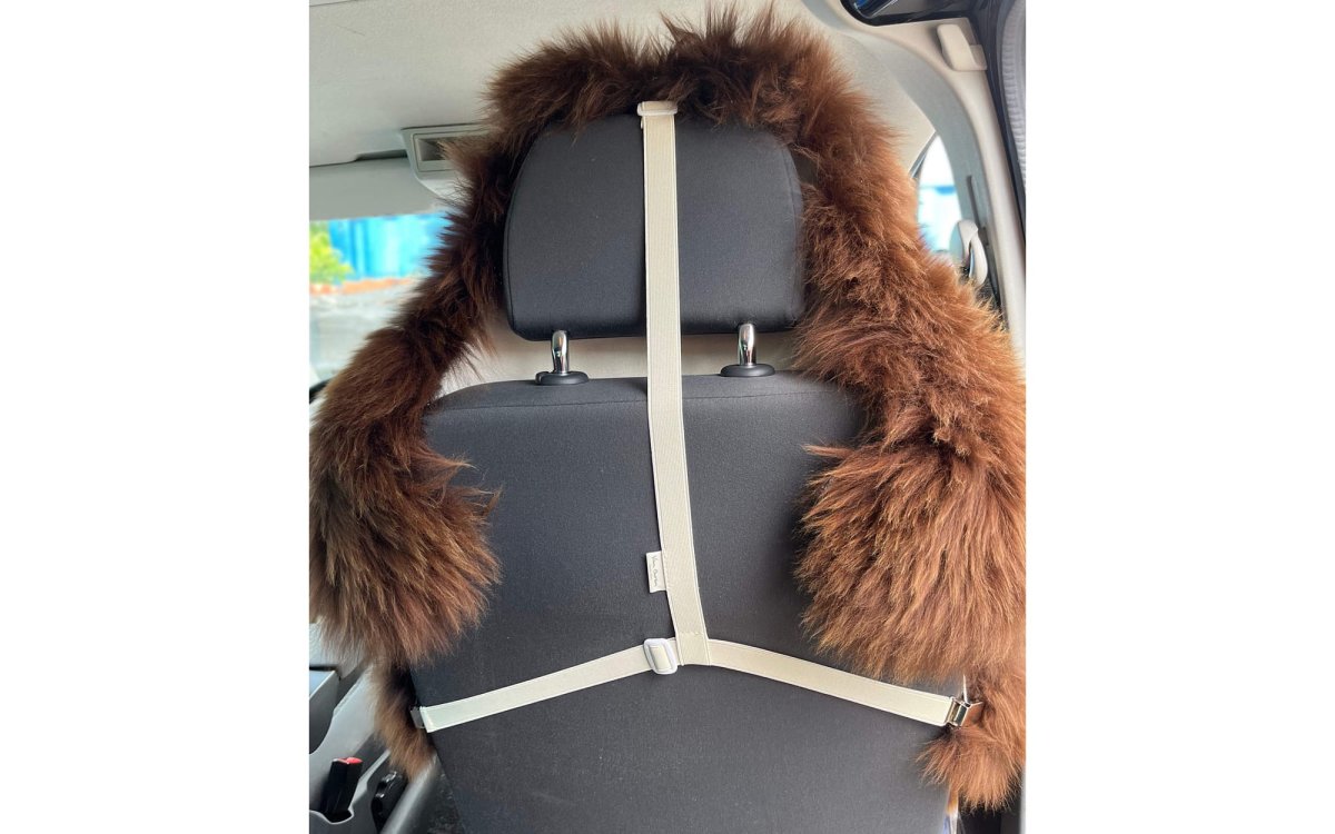 Curly Sheepskin schapenvacht - Afbeelding 6