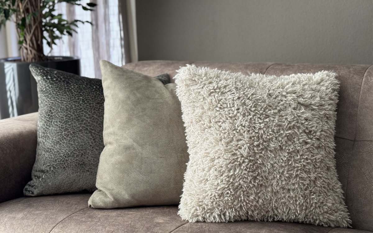 Sierkussen Fluffy Delight 45 x 45 cm - Afbeelding 3