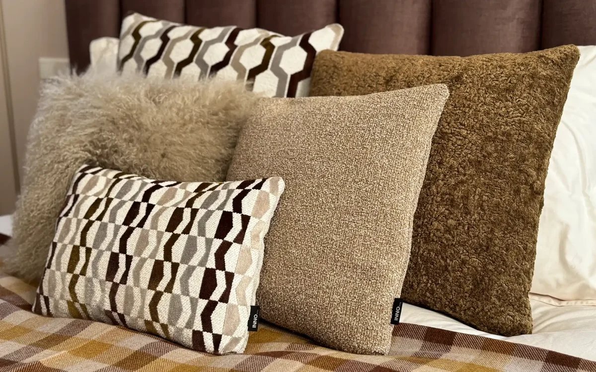Sierkussen Otis Oker 45 x 30 cm - Afbeelding 4