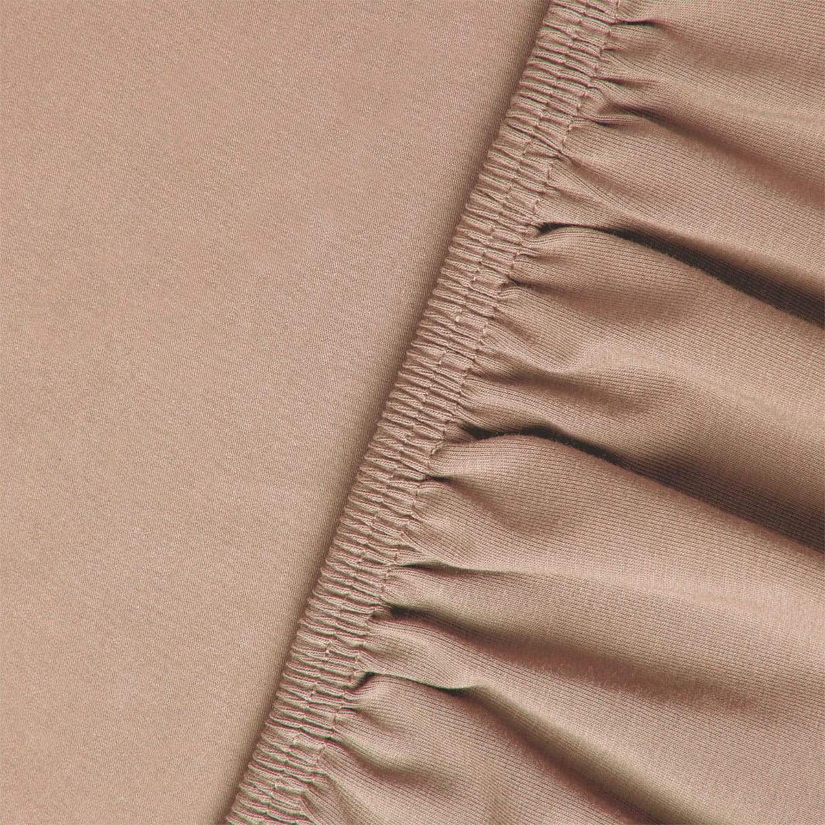Kayori Shizu Jersey Topper Hoeslaken Nude - Afbeelding 4