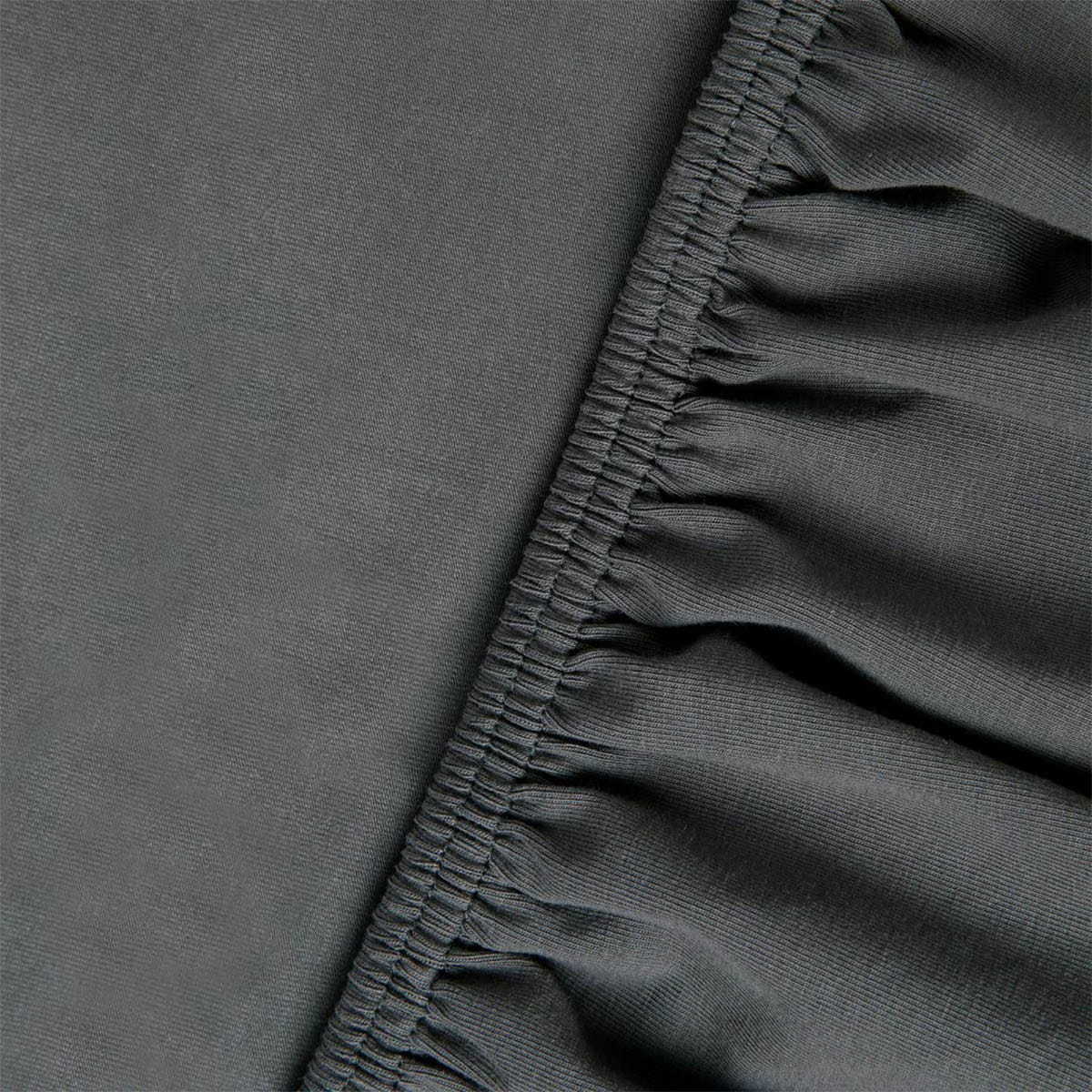 Kayori Shizu Jersey Topper Hoeslaken Antracite - Afbeelding 4