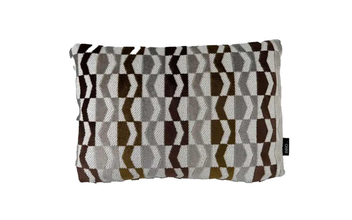 Sierkussen Otis Oker 45 x 30 cm - Afbeelding 2