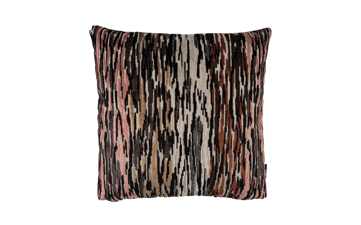 Vierkant sierkussen Sienna Terra 45 x 45 cm - Afbeelding 2