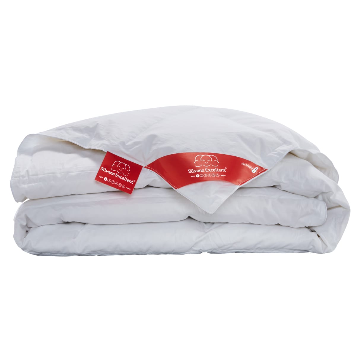 Silvana Excellent Rood Extra-Koel Donzen dekbed - Afbeelding 2