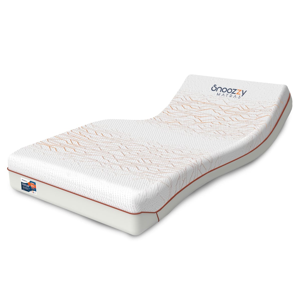 Snoozzy Cool Hybrid 5 matras - Afbeelding 3