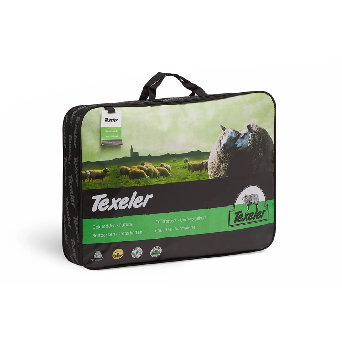 Texeler Wonderwool Care 4-seizoenen dekbed - Afbeelding 3