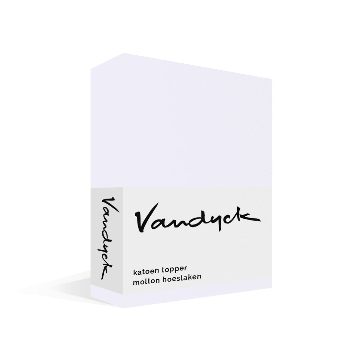 Vandyck Topper Molton Hoeslaken - Afbeelding 2