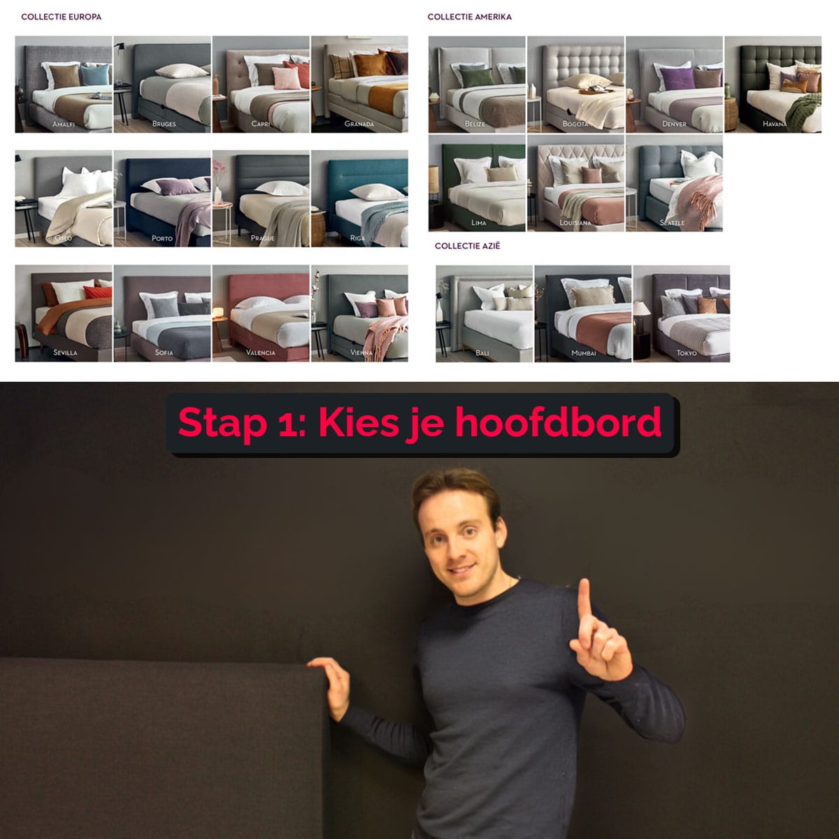 Beka Box Cubic 16 boxspring - Afbeelding 5