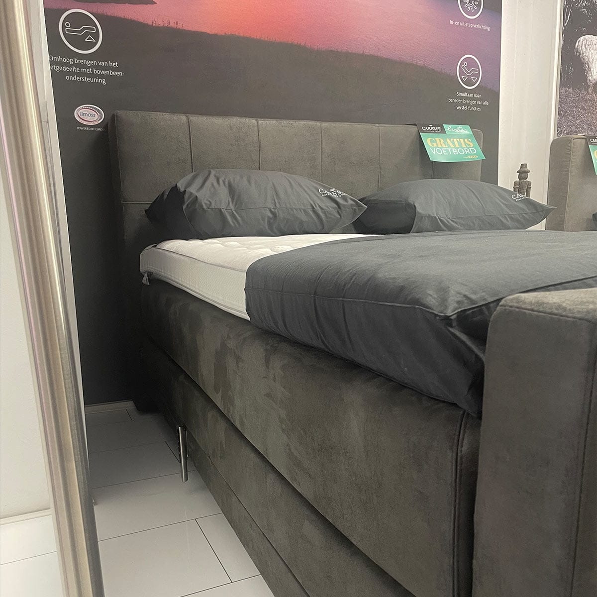 Caresse Gold 7010 boxspring - Afbeelding 5