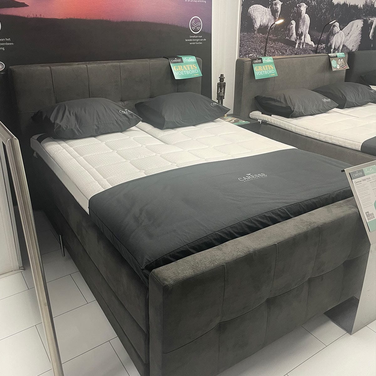 Caresse Gold 7010 boxspring - Afbeelding 3