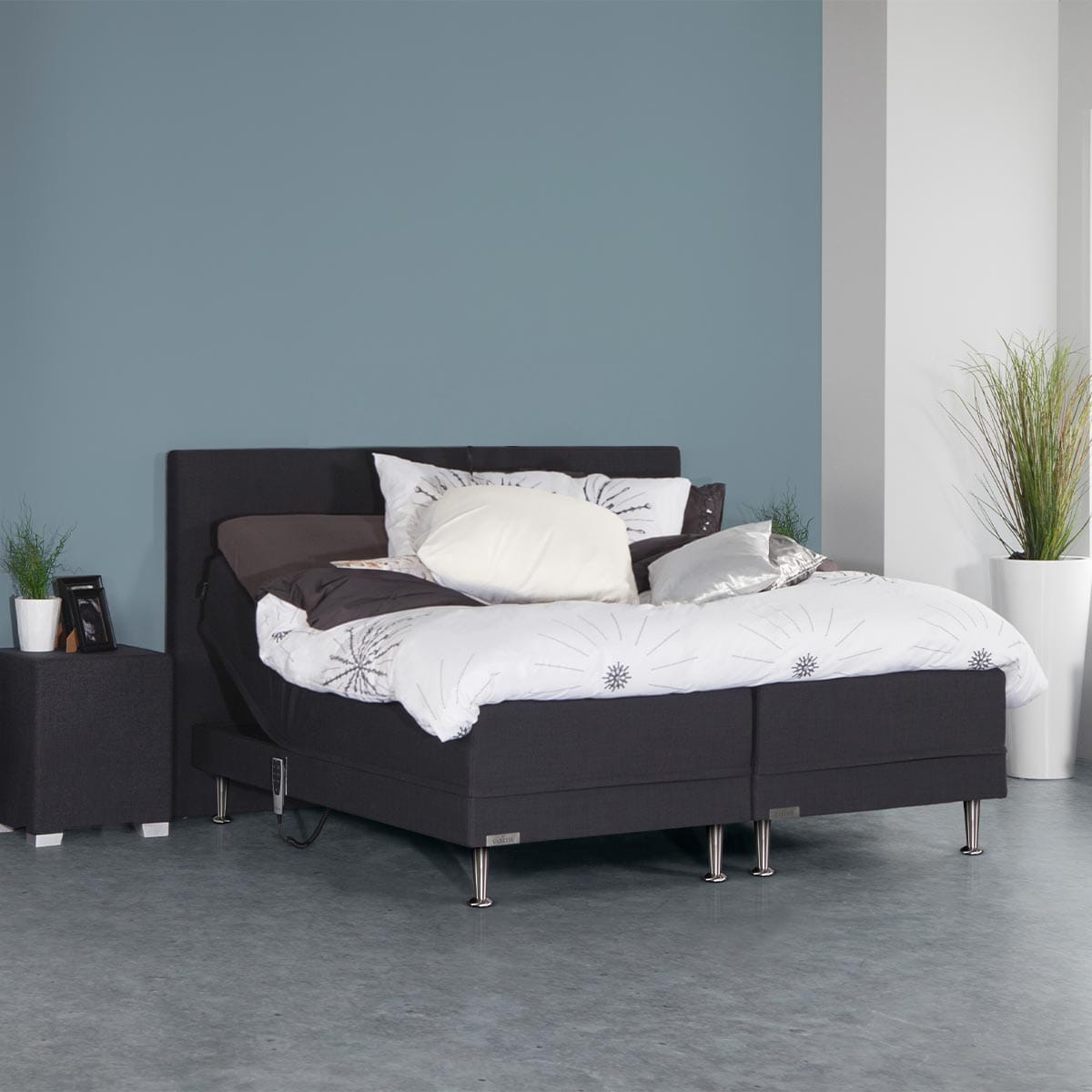 Caresse Silver 4500 elektrische boxspring - Afbeelding 2