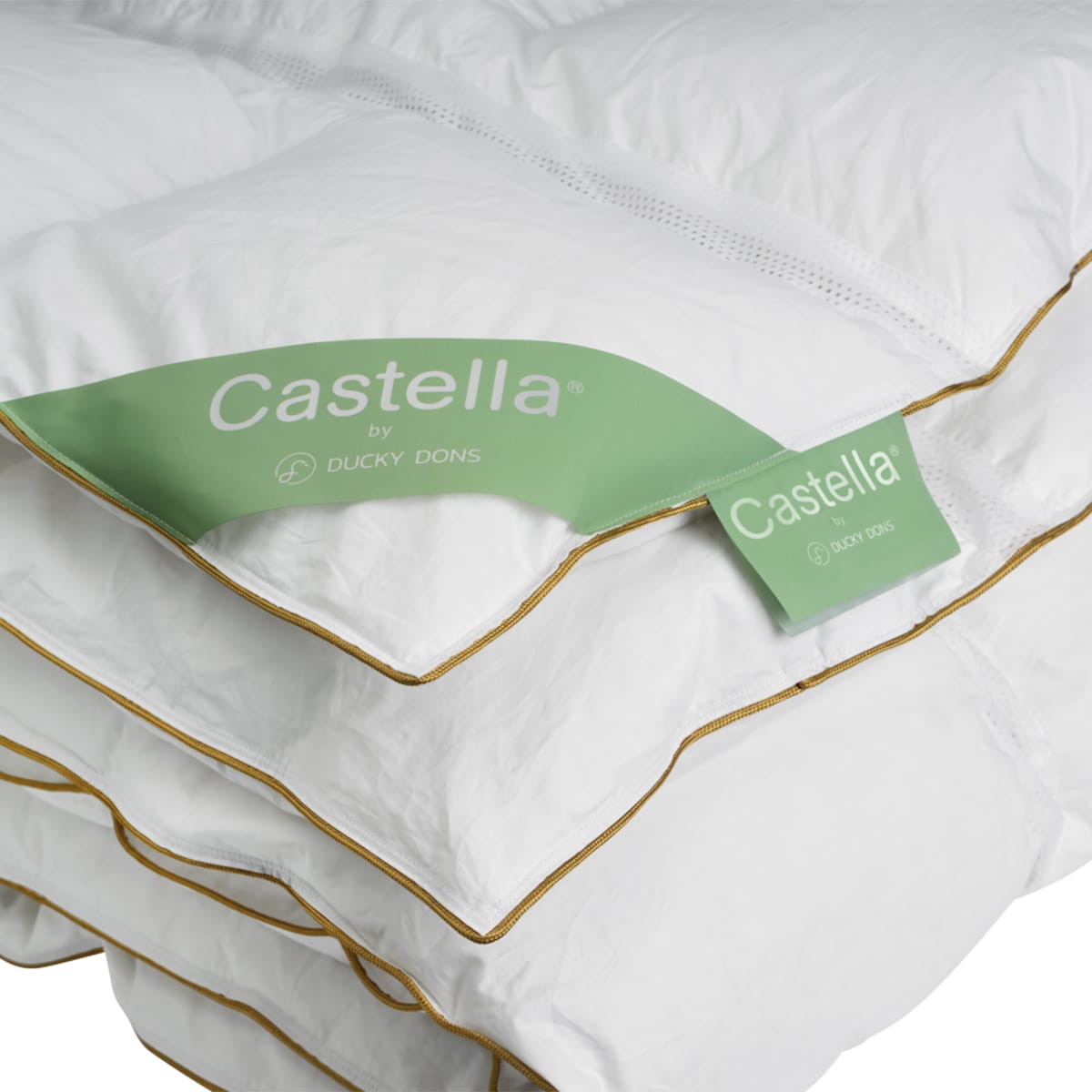 Castella by Ducky Dons Clima Balance Donzen Winter dekbed - Afbeelding 3
