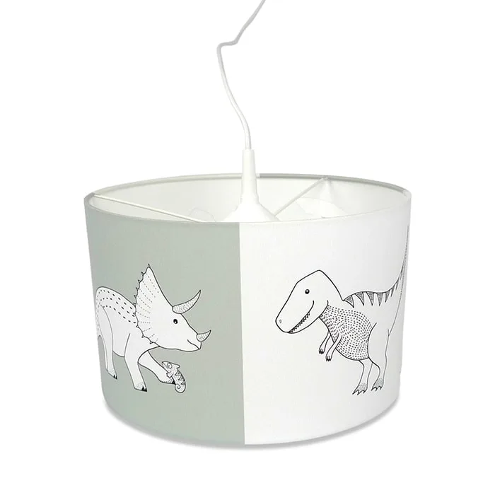 Hanglamp dinosaurus groen kinderkamer - Afbeelding 5