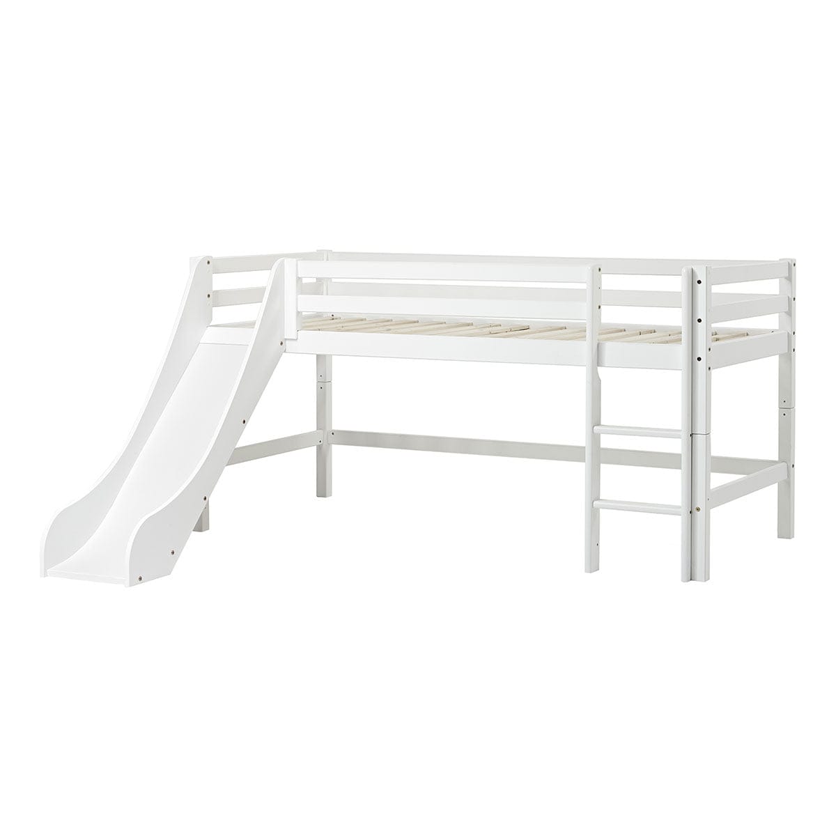 Hoppekids ECO Dream Halfhoogslaper met glijbaan - Afbeelding 2