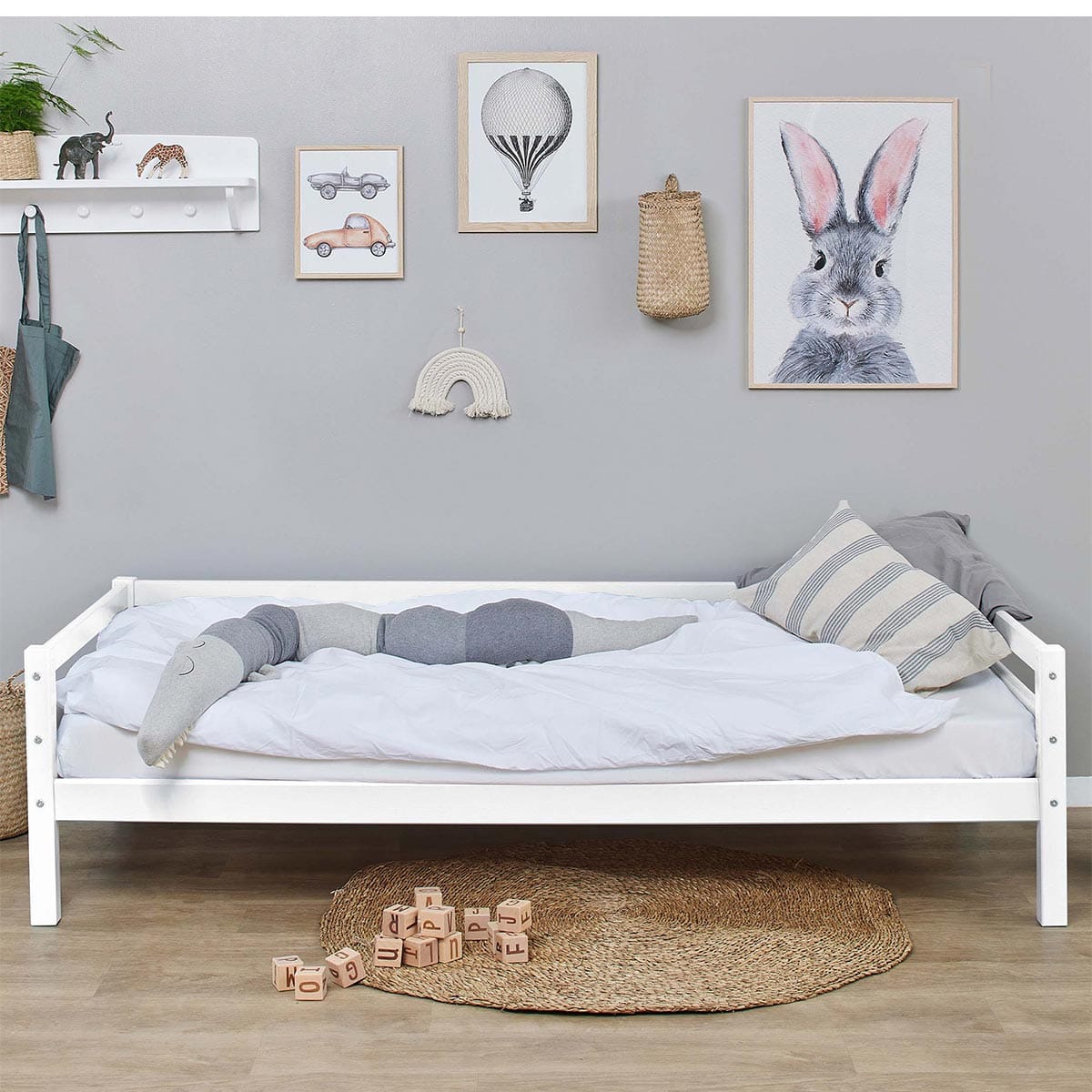 Hoppekids ECO Luxury Stapelbed Hoekcombi met schuine trap - Afbeelding 7