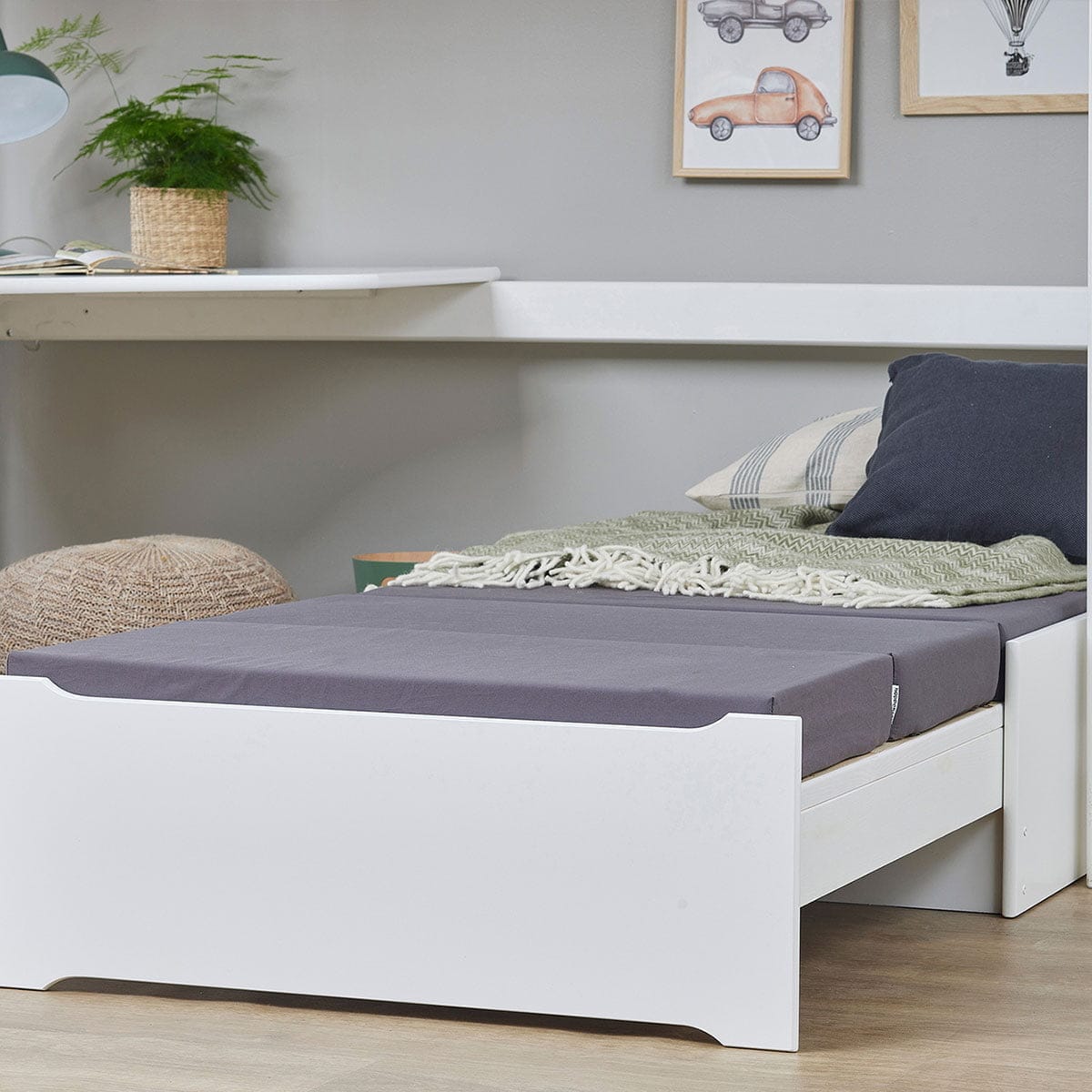 Hoppekids ECO Dream hoogslaper met lounge - Afbeelding 6