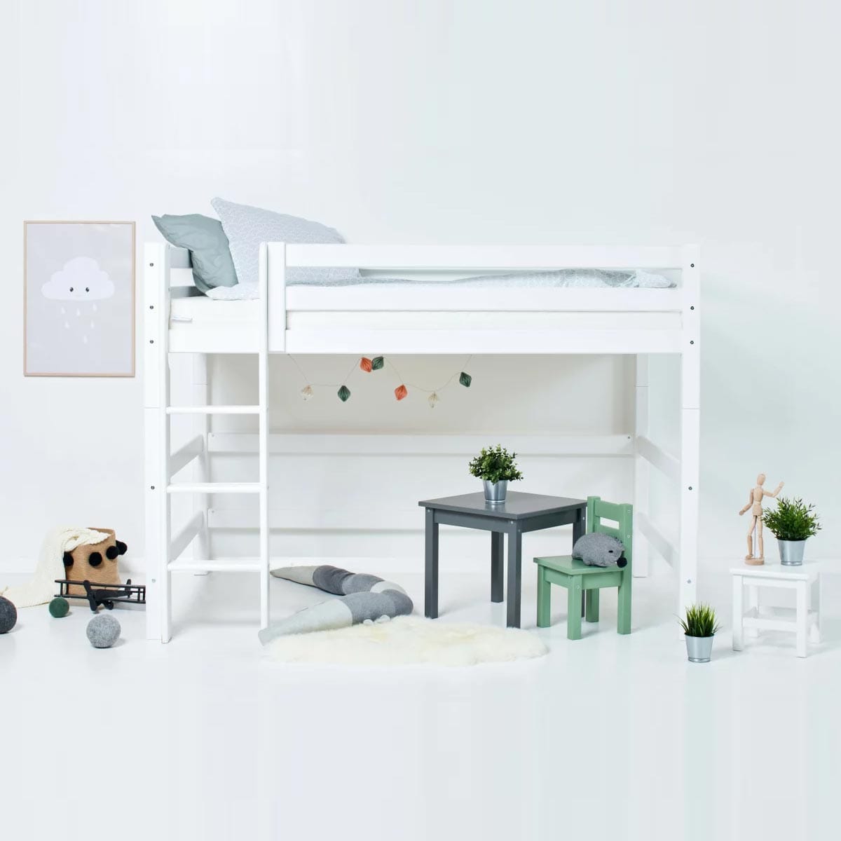 Hoppekids ECO Luxury Middenhoogslaper - Afbeelding 3