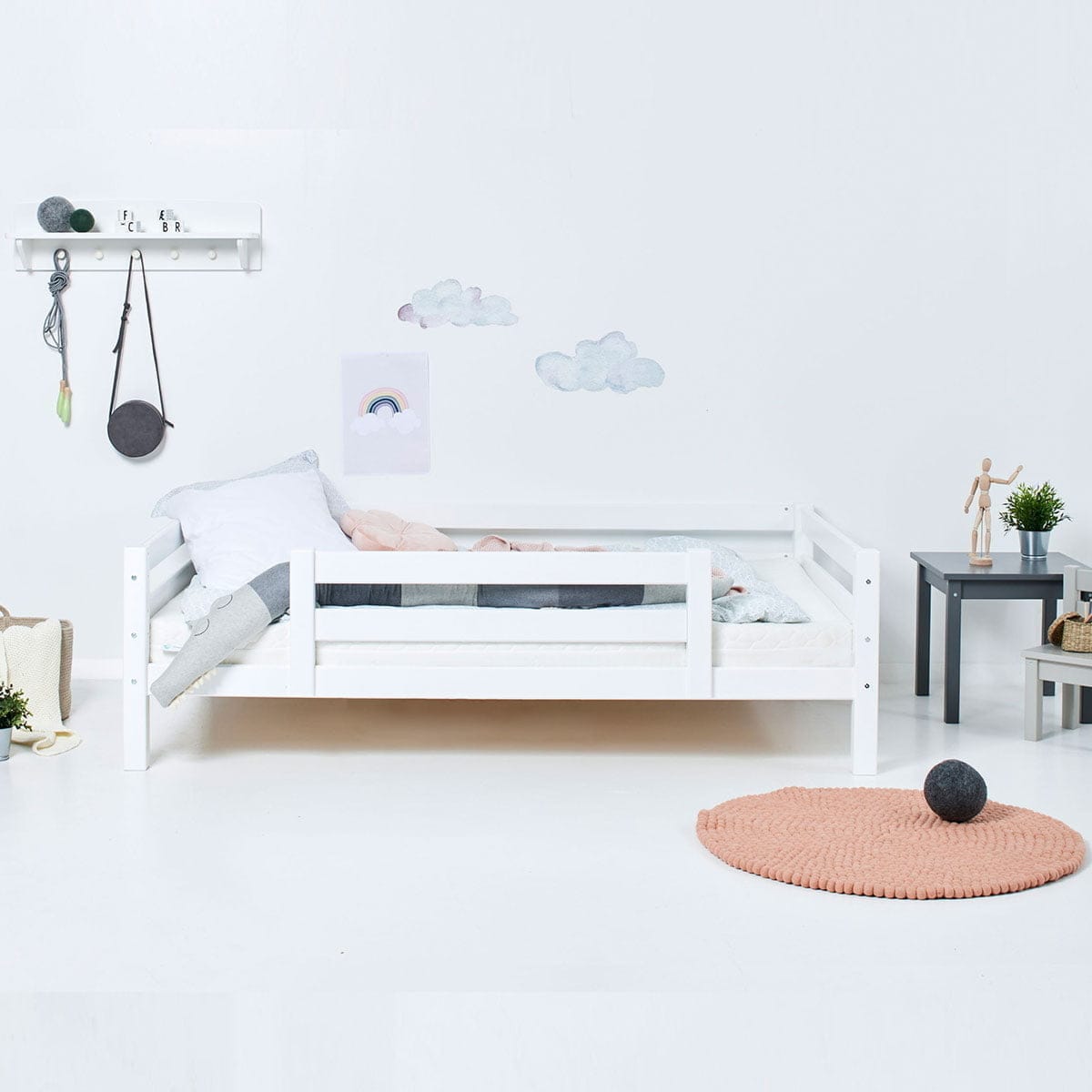 Hoppekids ECO Luxury Peuterbed met middenhek - Afbeelding 3