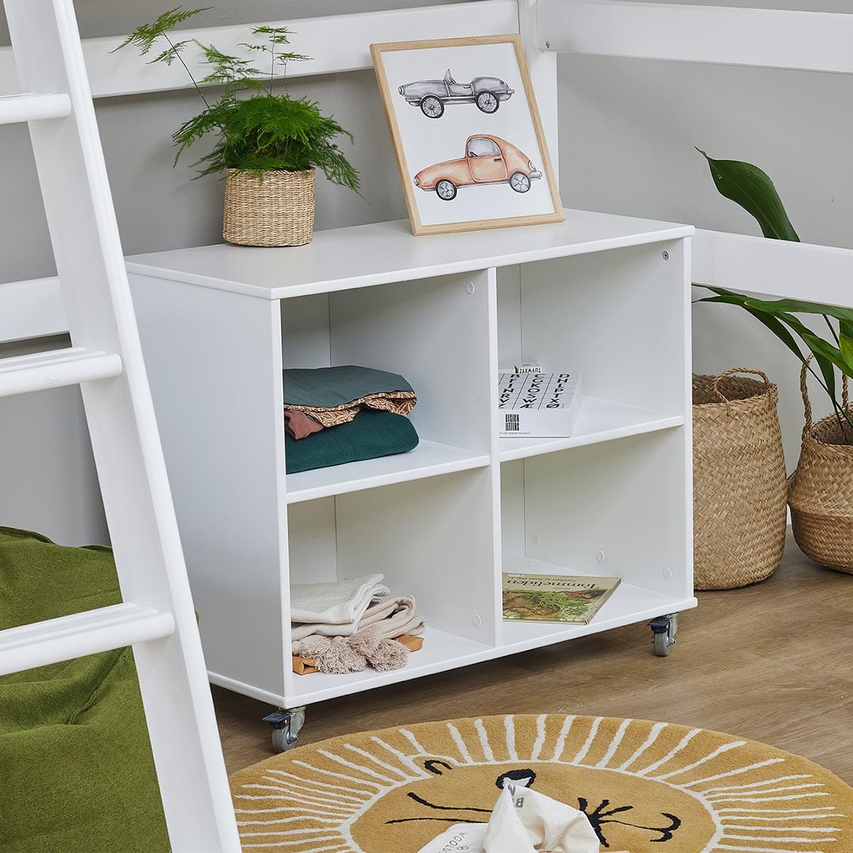Hoppekids Rek met wielen - Afbeelding 2